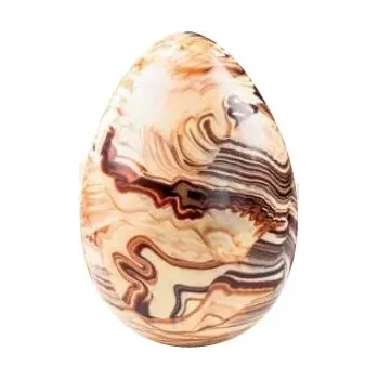 Čokoládová tyčinka Polykarbonátová forma na pralinky, 275x175 mm | MARTELLATO, Egg 20