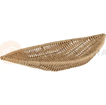 Koš na pečivo 300x150 mm, béžový | APS, Cove