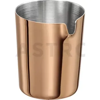 Hrnek na mléko 0,04 l, měděný | APS, Allure