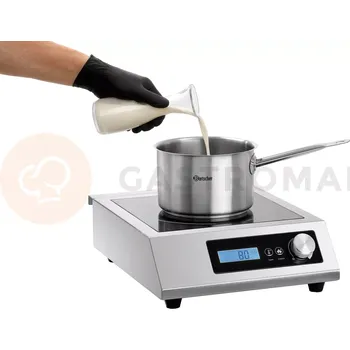 Vařič Indukční sporák 3,5 kW, 340x450x120 mm | BARTSCHER, IK 35NG-1TCKS