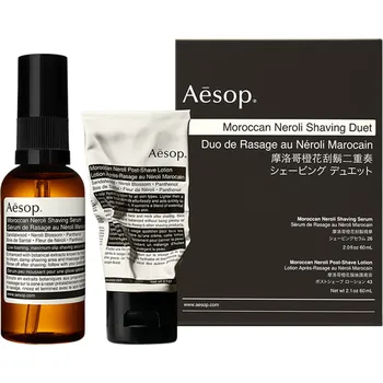 Aesop Moroccan Neroli Shaving Duet,