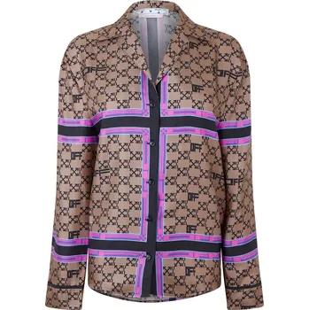 Dámské noční prádlo OFF WHITE Brown Black 1095681 4 (36)