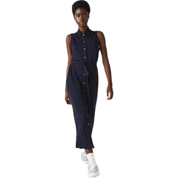 Dámské oblečení Šaty Lacoste Navy Blue 1102259 10 (38)