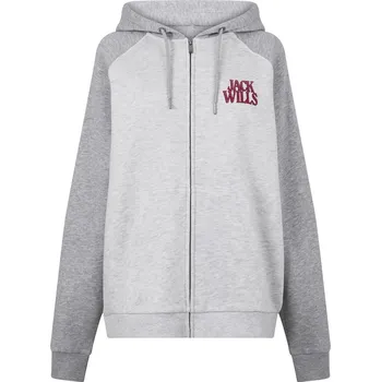 Dámská mikina Mikina Jack Wills Light Heather 1099829 12 (M)