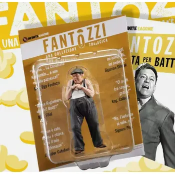 Fantozzi Come Umano Lei 10cm