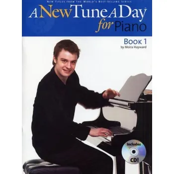 A New Tune A Day: Piano - Book 1 (noty na klavír)(+audio)