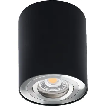 Bodové svítidlo Kanlux BORD DLP-50-SR/B Přisazené svítidlo