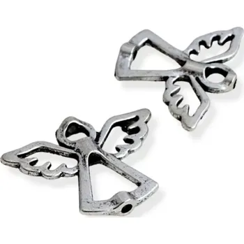 Materiál na výrobu šperku Andílek starostříbro - mezikus - 1 ks