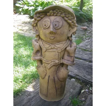 Květináč Kluk s čepicí