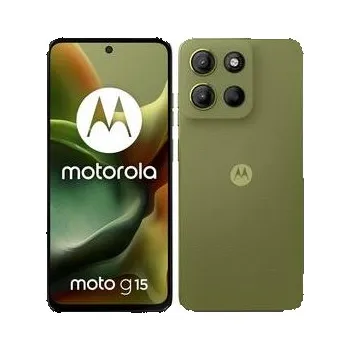 Mobilní telefon Motorola Moto G15 8 GB / 512 GB (PB6E0037RO) zelený