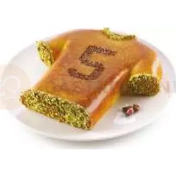 Kuchyňská sůl Silikonová forma na dorty a dezerty - fotbalový dres, Goleador 242x230x40 mm | SILIKOMART, Fancy & Function