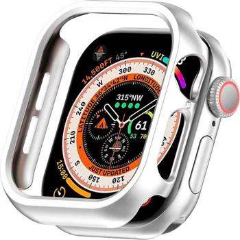 Ochranné pouzdro pro Apple Watch 42mm (Series 10 / 11) - stříbrné