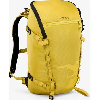 Sportovní taška SIMOND Horolezecký batoh 22 litrů Alpinism 22 ŽLUTÁ