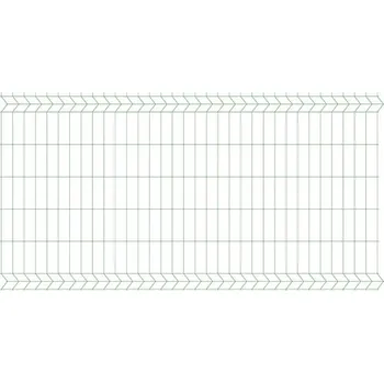 Plot Plotový dílec POLBRAM 3D 123 x 250 cm 6005 mechová zelená
