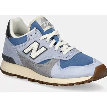 Pánské tenisky Tenisky New Balance U475FB modrá barva, U475FB, 38, 05X