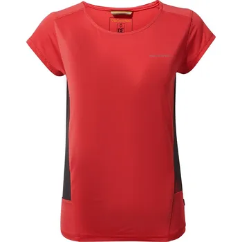 Dámské tričko Tričko Craghoppers Rio Red 1096456 16 (XL)