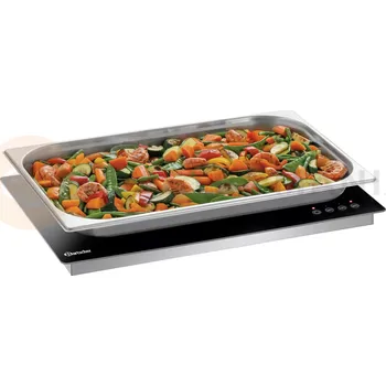 Ohřívač nápojů Varná deska GN1/1, 3 teplotní stupně | BARTSCHER, WP230S-EB 1/1S