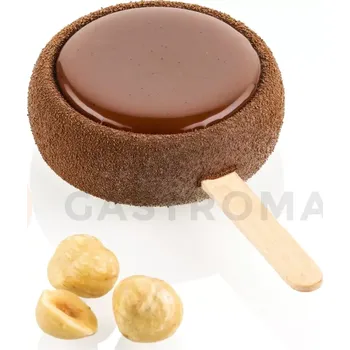 fomička na zmrzlinu Forma na zmrzlinu a předkrm na tyčince - Gel 17M Sun + 100 tyčinek | SILIKOMART, SteccoFlex