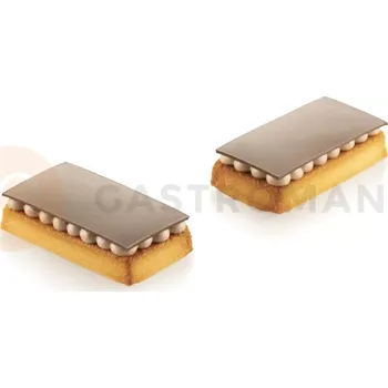 Kuchyňská sůl Silikonová forma na monoporce Sq095 obdélník | SILIKOMART, 60x40