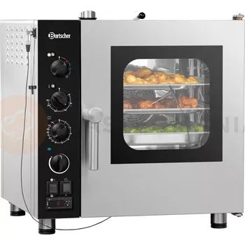 Konvektomat 5x GN2/3, ruční ovládání | BARTSCHER, Silversteam2 5230M
