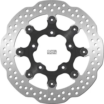 Brzda pro motocykl NG přední brzdový kotouč DAELIM XQ1 125 '18-'21, XQ2 300 '19-'21 (270X80X4MM) (5X10,25MM) WAVE