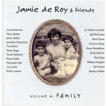 Zahraniční hudba CD Jamie deRoy: Family - Volume 4 2003