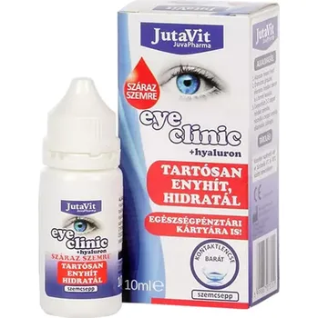 Péče o oční okolí JutaVit Eye Clinic Eye Drops for Dry Eyes (10 ml)