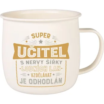 Outdoorový hrnek - Super učitel