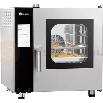 Konvektomat 5x GN2/3, elektronické ovládání, čisticí systém, rychlejší tepelná úprava | BARTSCHER, Silversteam2 P-5230DRS