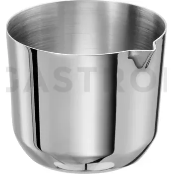 Hrnek na mléko 0,03 l, inox | APS, Allure