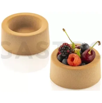 Kuchyňská sůl Silikonová forma na monoporce - SQ092 Capsula | SILIKOMART, 60x40