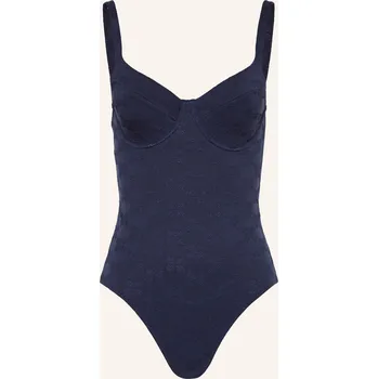 Dámské plavky Vilebrequin Dámské Plavky S Kosticemi Turtle Monogram...