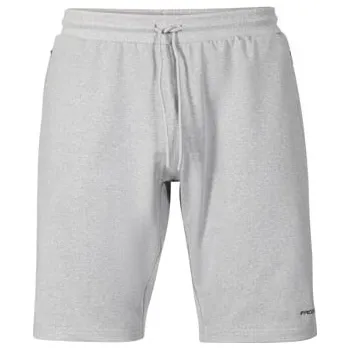 Pánské kraťasy SYMBOL SHORTS pánské teplákové kraťasy šedý melír L