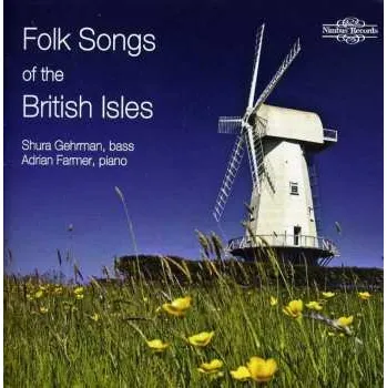 Zahraniční hudba CD Adrian Farmer: Folk Songs Of The British Isles 2012
