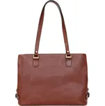 Hexagona dámská kožená kabelka Charlotta hnědá 111321B 2200 hnědá