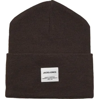 Pokrývka hlavy Čepice Jack and Jones Chocolate Torte 1103802 Mens