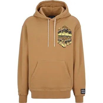 Pánská mikina Mikina Boss Beige 1093079 S