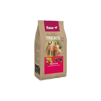 Pro koně PAVO Healthy Treats Červená řepa 1 kg