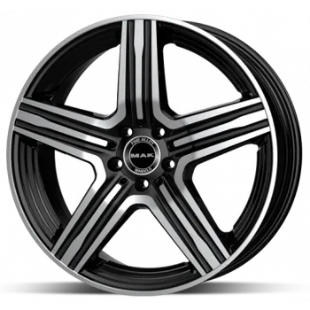 Alu kolo MAK Lewis Black 8,5x20 5x112 ET40