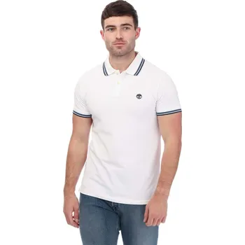 Pánské oblečení Tričko Timberland White 1094362 S