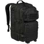 Batoh U.S. Assault Laser cut, velký, 36 L, Mil-tec, Černý