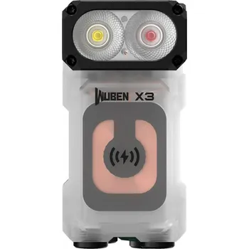 Svítilna Wuben X3 Bílá