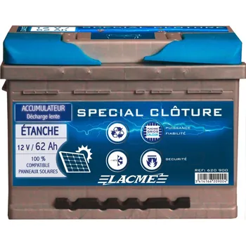 Trakční akumulátor 12V/62Ah