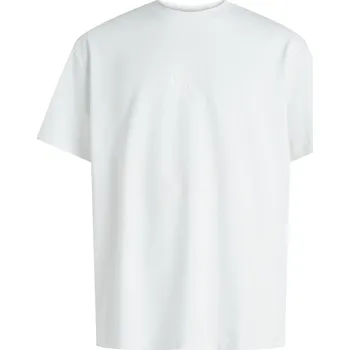 Pánské tričko Tričko Calvin Klein Jeans Brilliant White 1098041 XL