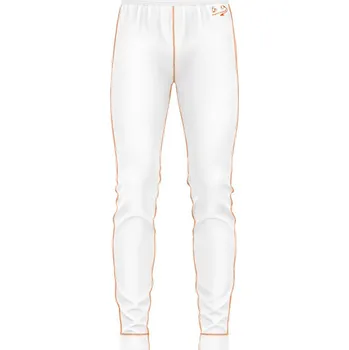 Dětské termo spodky Dětské funkční spodky HAWAII bílá Bamboo Ultra - Oranžová / 140