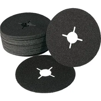 Brusný kotouč OPTIMA Precise Fíbrový výsek - brusný kotouč - keramika 125mm P50, DEERFOS VS999