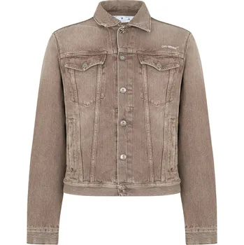 Pánská casual bunda Bunda OFF WHITE Brown 8600 1100633 S