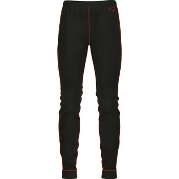 Dětské termo spodky Dětské funkční spodky ROBOT černá Bamboo Ultra - Oranžová / 100