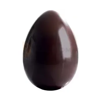 Čokoládová tyčinka Polykarbonátová rotační forma na pralinky, 275x175 mm | MARTELLATO, Egg 17