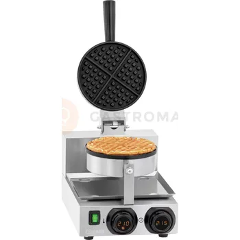 Vaflovač s displejem pro kulaté belgické vafle o průměru 175 mm | BARTSCHER, MDI 1BWR 1750